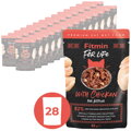 FITMIN cat For Life kuracia kapsička pre mačiatka 28x85g