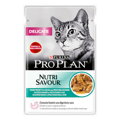 PURINA PRO PLAN Cat Adult Delicate Morské ryby kapsička 26x85g