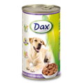 DAX Dog kúsky jahňa 1240g