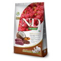 N&D dog QUINOA (GF) adult all breed, skin & coat, venison 2,5kg