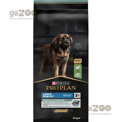 PRO PLAN Large Adult Robust Sensitive Digestion Jahňacie 14kg PRO PLAN Large Adult Robust Sensitive Digestion Jahňacie 14kg