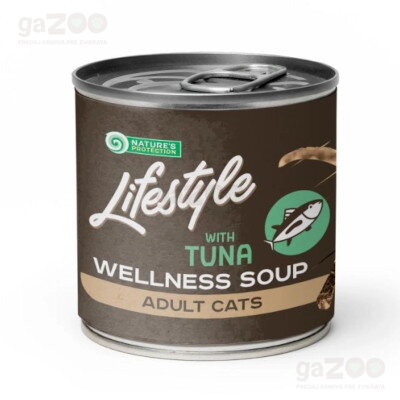 NATURES PROTECTION Lifestyle cat Tuna soup 140ml