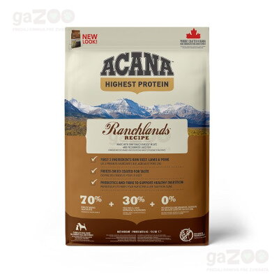 ACANA Regionals Ranchlands 11,4kg