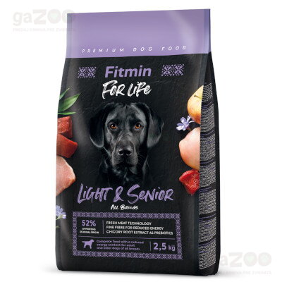 FITMIN dog For Life Light & Senior 2,5kg