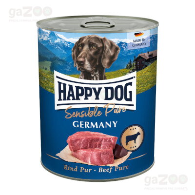 HAPPY DOG Rind Pur Germany 800g