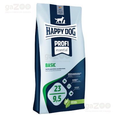 HAPPY DOG Profi line Basic 23/9,5 20kg