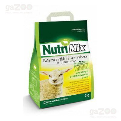 NUTRIMIX Ovce a raticová zver 3kg