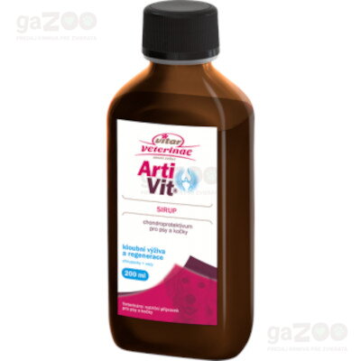 VITAR Veterinae Artivit sirup 200ml