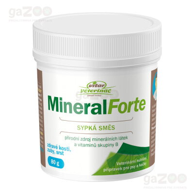 VITAR Veterinae Mineral Forte 80g