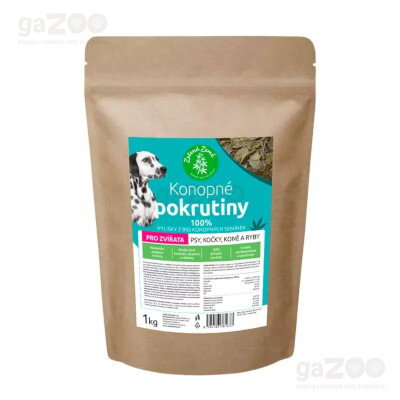 Konopné výlisky 1kg