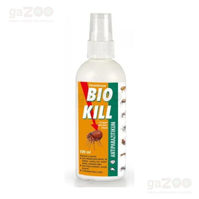 BIOKILL na zvieratá 100ml