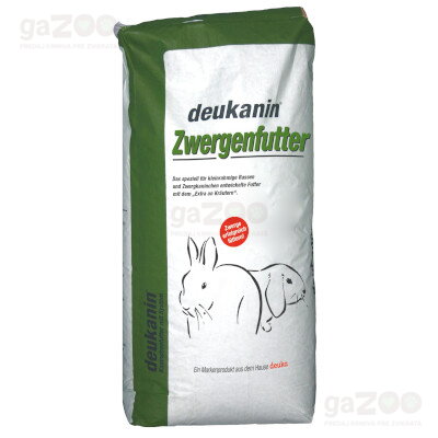 DEUKANIN Zwergenfutter 3kg