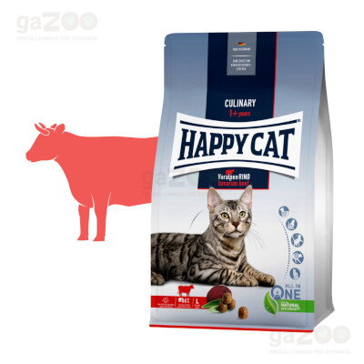 HAPPY CAT Culinary Voralpen - Rind / Hovädzie