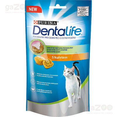 PURINA Dentalife cat Chicken 40g