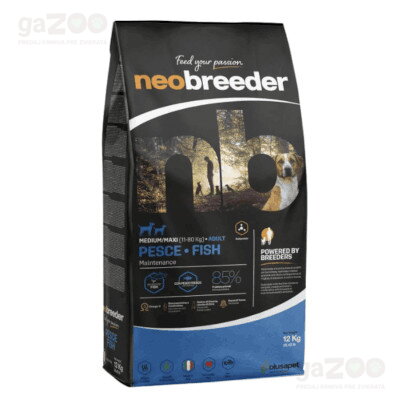 Alleva NEO BREEDER dog adult medium & maxi fish 12kg