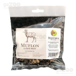 BOHEMIA Muflón sušené mäso 50 g