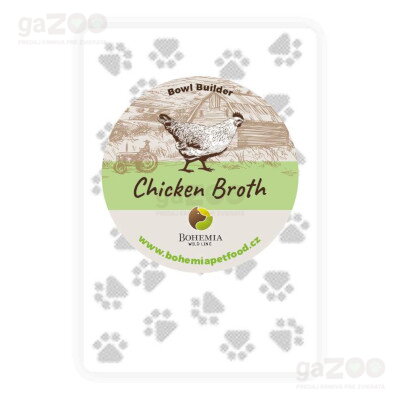 BOHEMIA Wild Chicken Broth 100ml