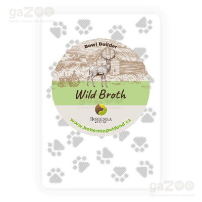 BOHEMIA Wild Venison Broth 100ml