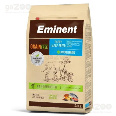 EMINENT Grain Free Puppy Large Breed 31/15 2kg