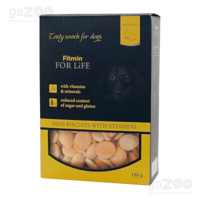 FITMIN For Life Mini Piškóty 180 g