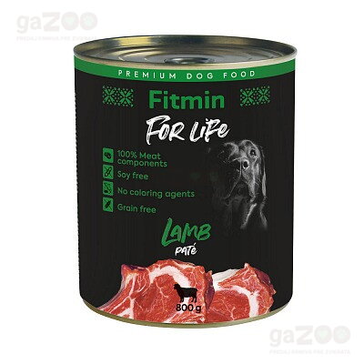 FITMIN dog For Life Lamb 800g