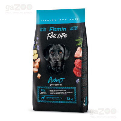 FITMIN dog For Life Adult Large Breed 12+2kg