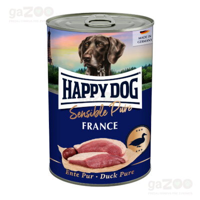 HAPPY DOG Ente Pur France 400g