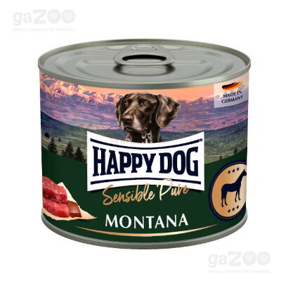 HAPPY DOG Pferd Pur Montana 200g