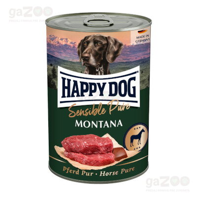 HAPPY DOG Pferd Pur Montana 400g