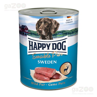 HAPPY DOG Wild Pur Sweden 800g