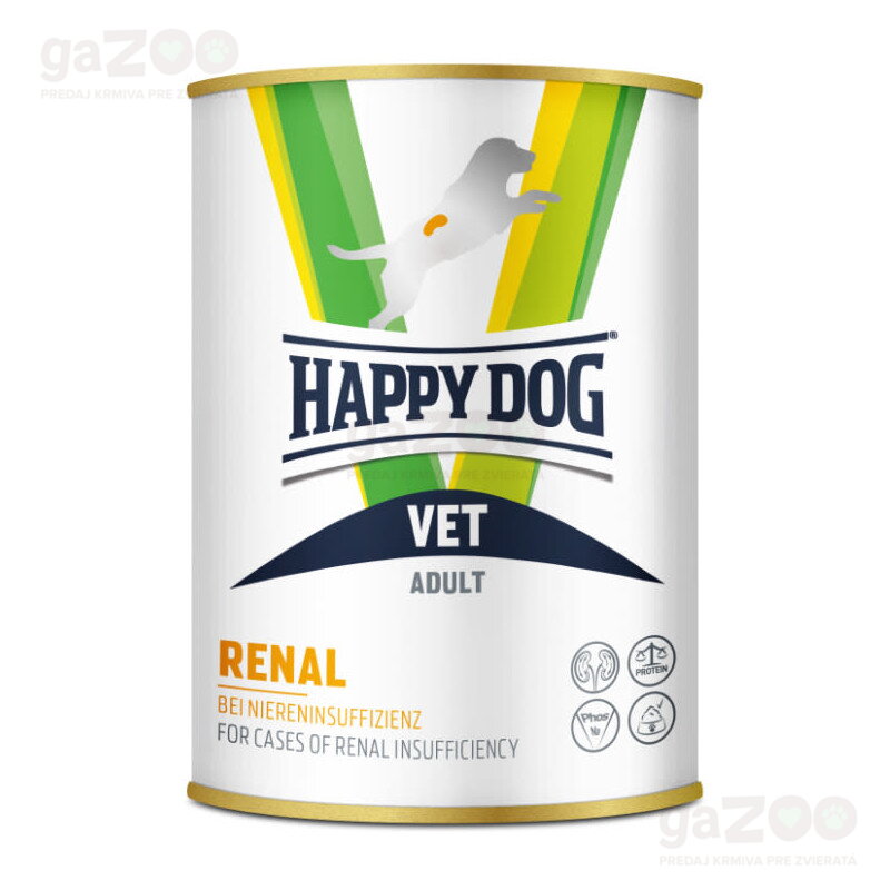 HAPPY DOG VET Dieta Renal 400g