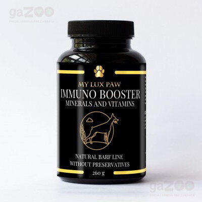 My Lux Paw Immuno Booster 260g