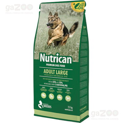 NUTRICAN Adult Large 15kg