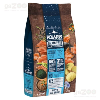 POLARIS GF Puppy Salmon & Turkey 12kg