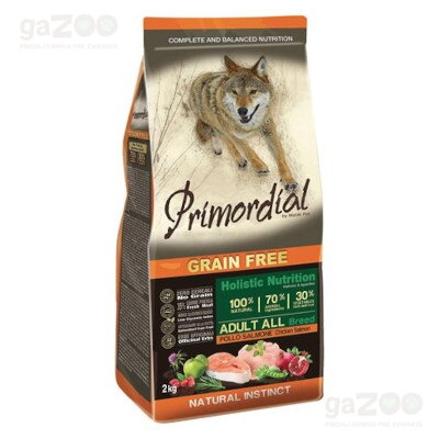 PRIMORDIAL Adult Chicken & Salmon 12kg