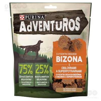 ADVENTUROS s bizónom 90g