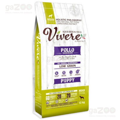 VIVERE Puppy Chicken 12kg