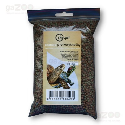 CHOVPET Granule pre korytnačky 200g