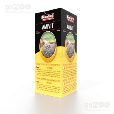 Benefeed AMIVIT D hydina 1000ml