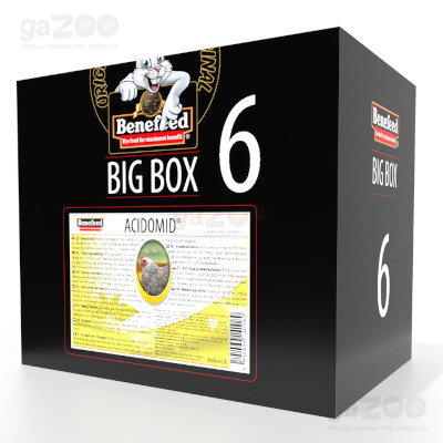 Benefeed ACIDOMID D hydina BIGBOX 6L