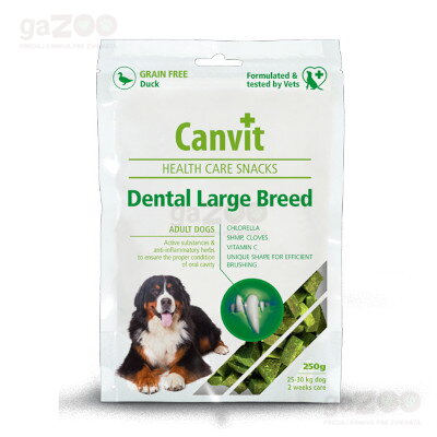 CANVIT Health Care Dental Large Breed Snacks 250g