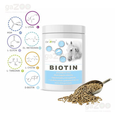 DROMY Biotín Forte 750g