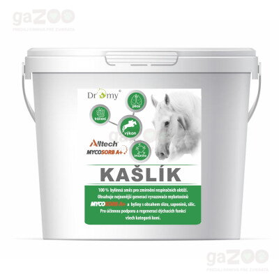 DROMY Kašlík A+ vyväzovačom mikotoxínov 6,3kg