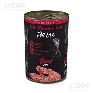 FITMIN dog For Life Beef 400g