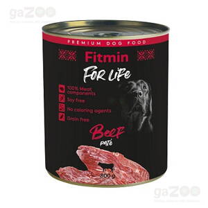 FITMIN dog For Life Beef 800g