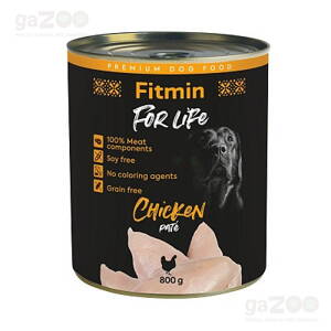FITMIN dog For Life Chicken 800g