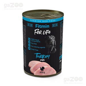 FITMIN dog For Life Turkey 400g